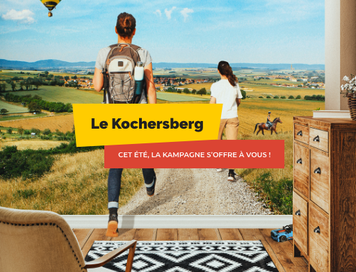 Le Kochersberg, cet été la campagne s'offre à vous