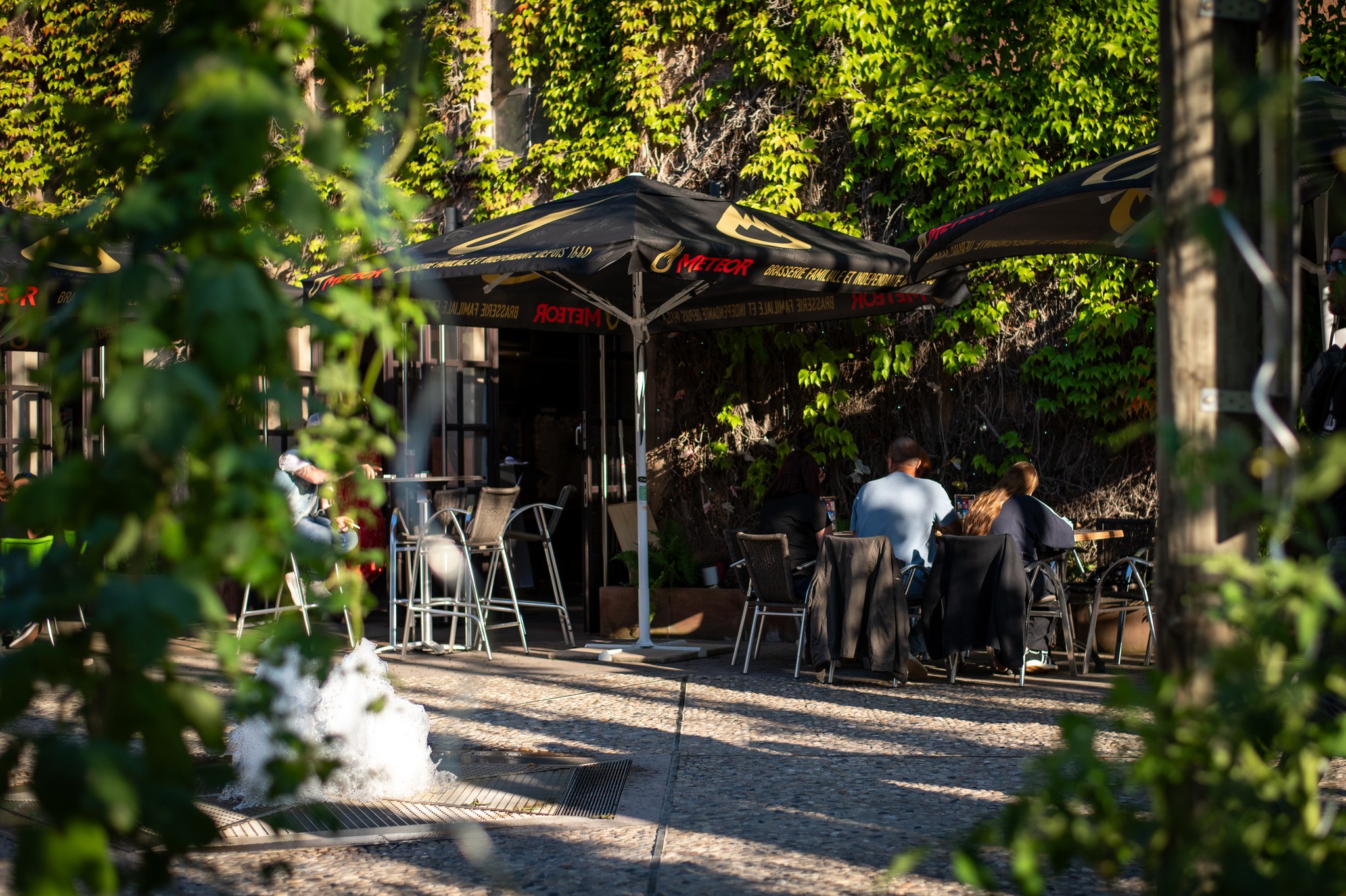 Biergarten Villa Meteor