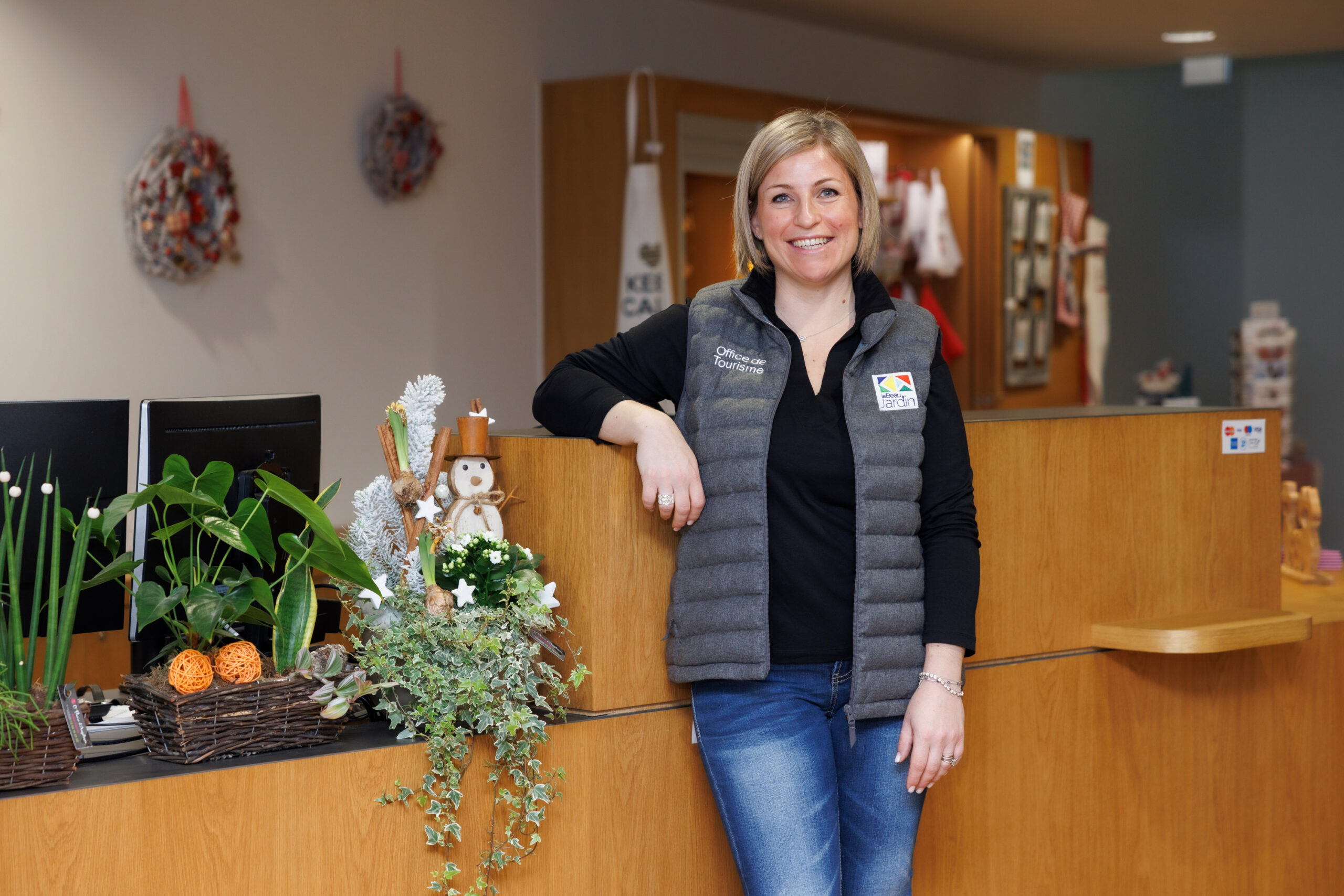 February’s portrait: Marie-Hélène Mattern, a passionate director working for Beau Jardin