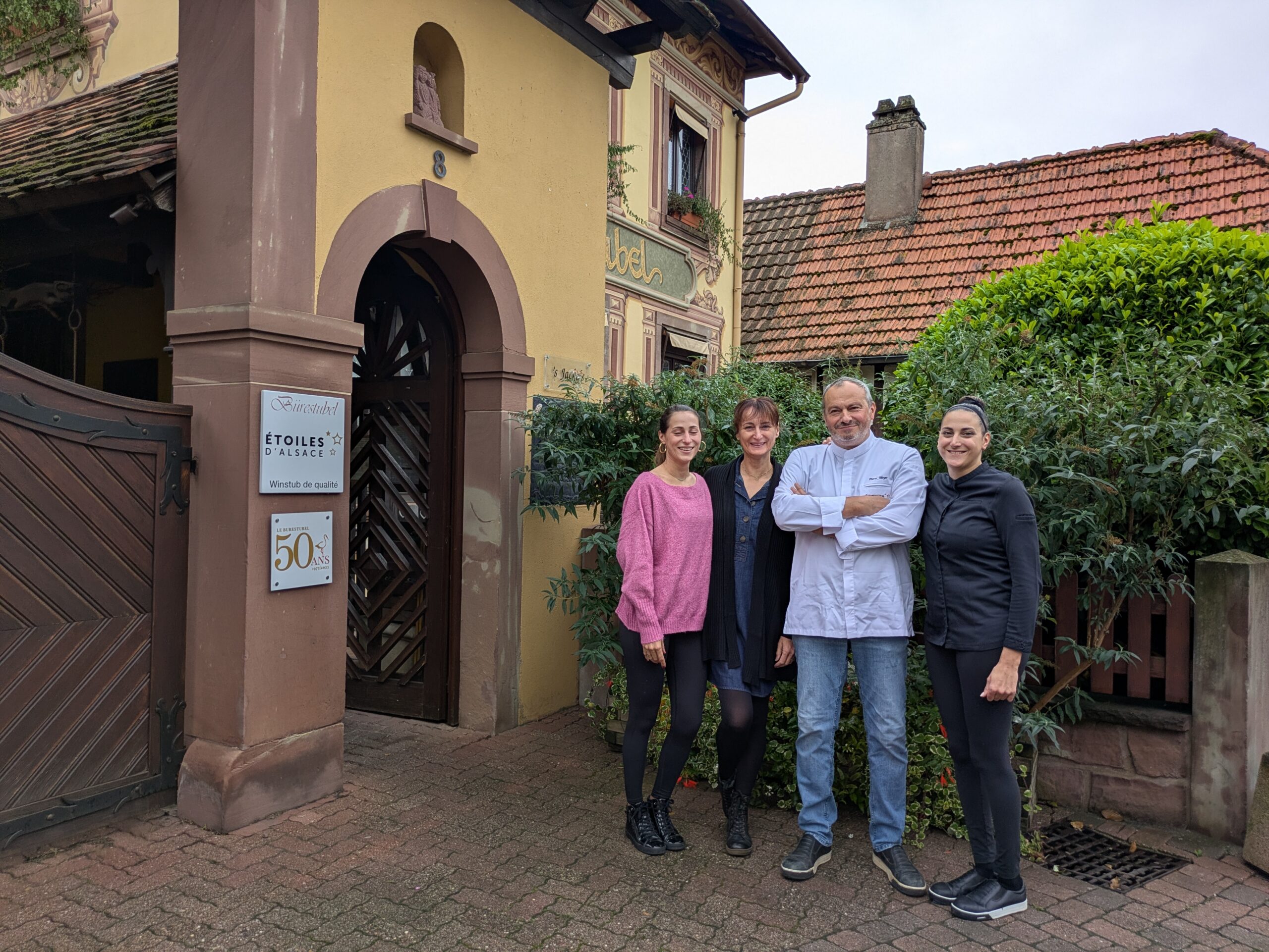 Portrait du mois de mars : la famille Meyer, une histoire de passion et de tradition au Bürestubel