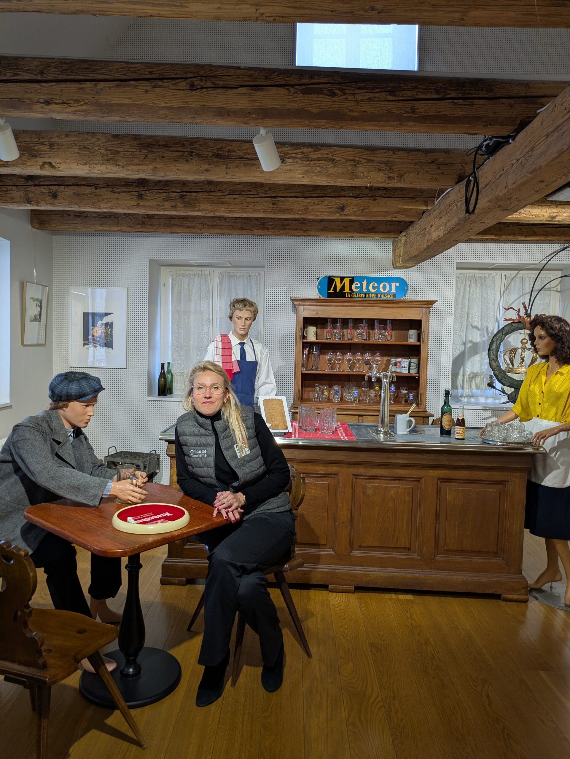 Portrait du mois d’avril : Sarah Gross, entre tradition et innovation à la Maison du Kochersberg