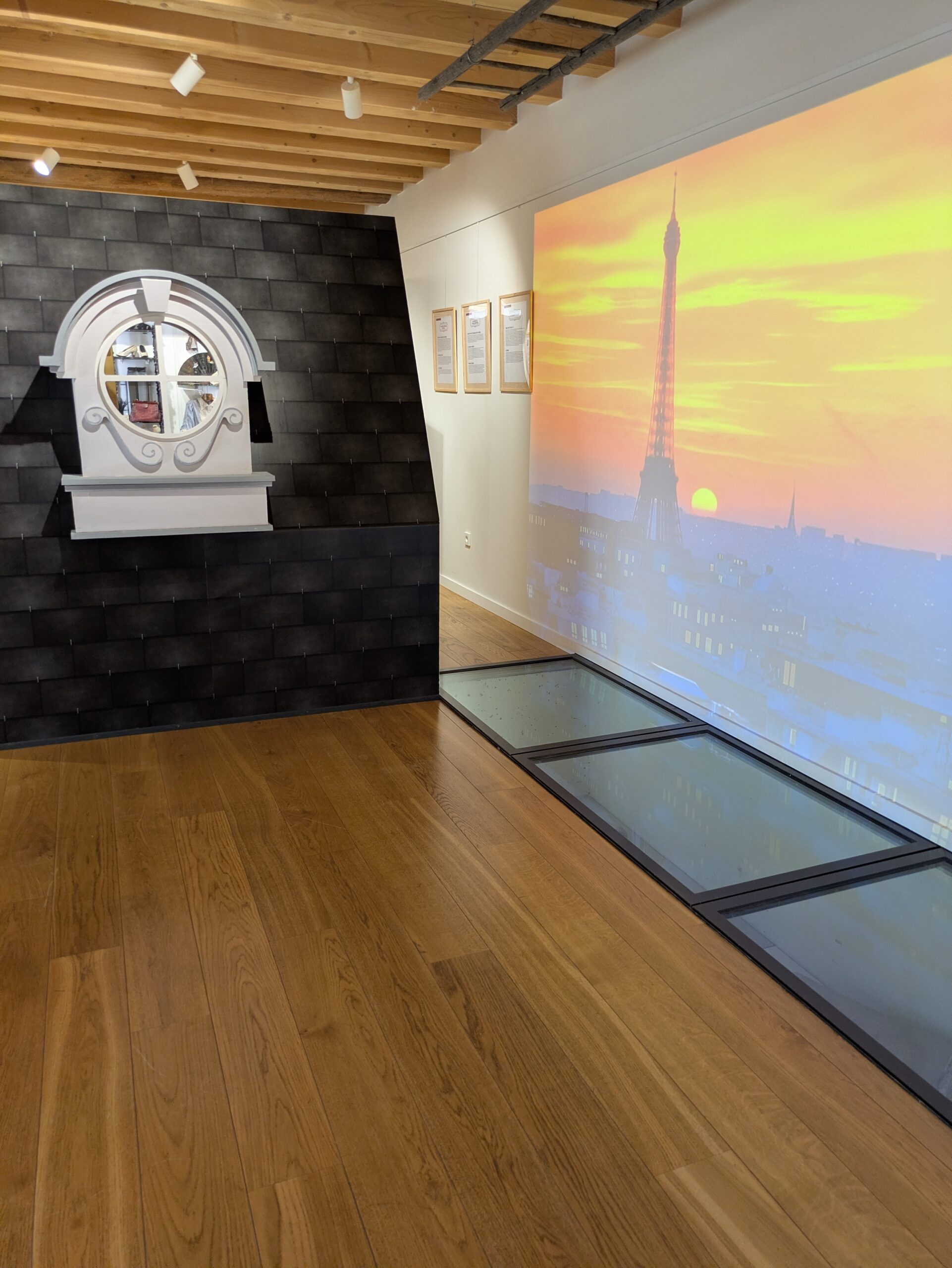 Mapping Pariser Tante Maison du Kochersberg