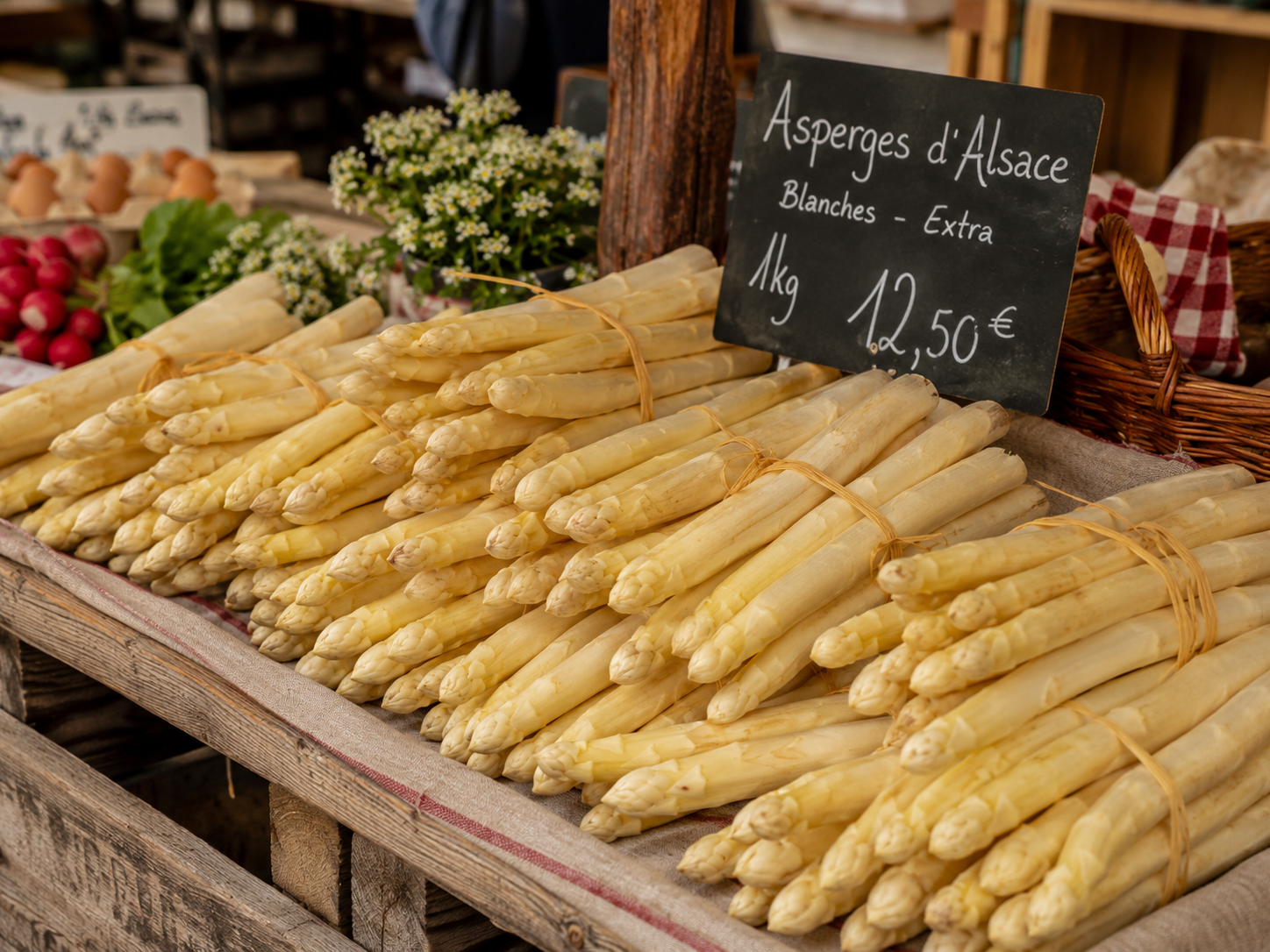 L’asperge en Alsace : le goût du printemps dans l’assiette