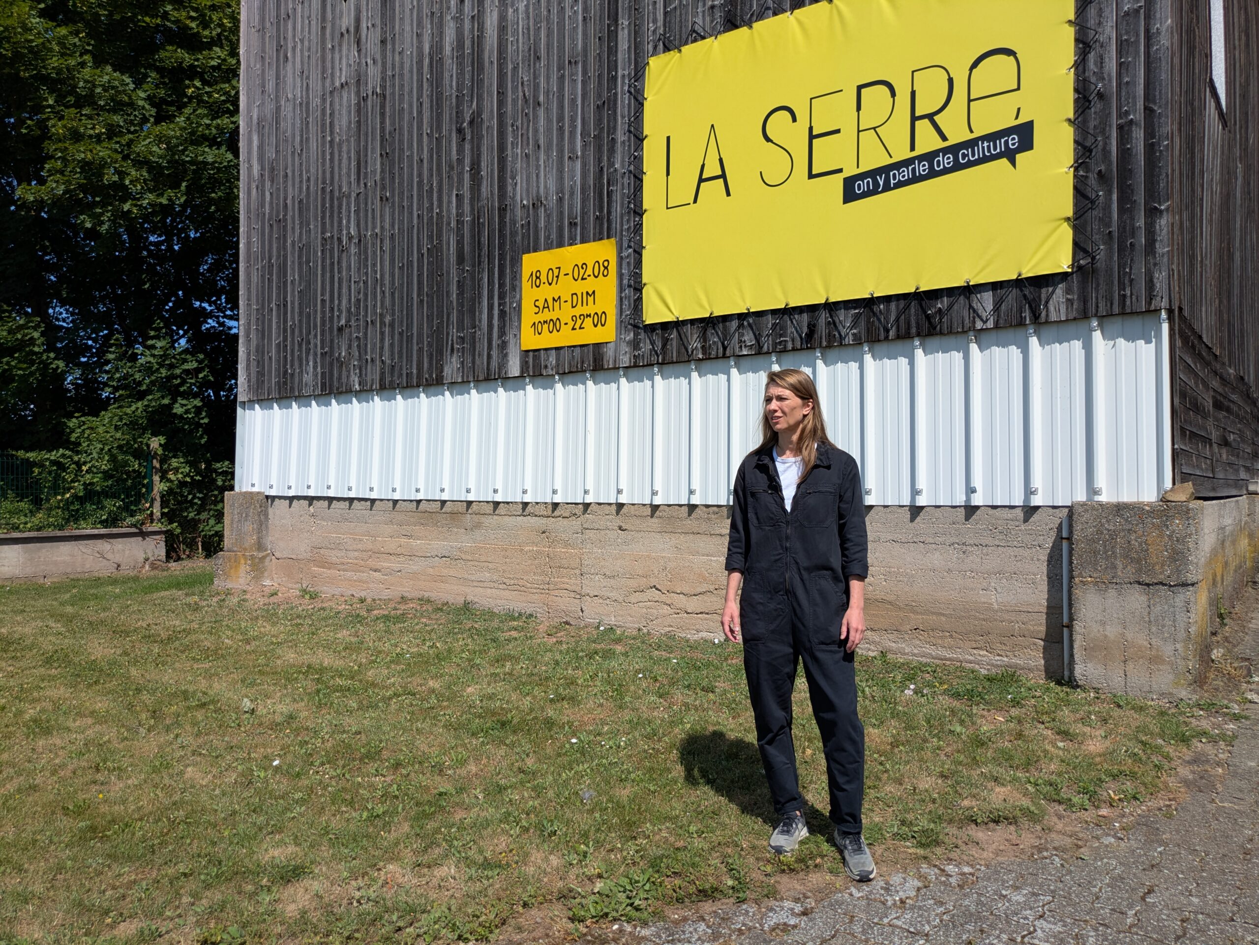 Dorothée Steinmetz fait éclore l’art contemporain à La Serre de Neugartheim