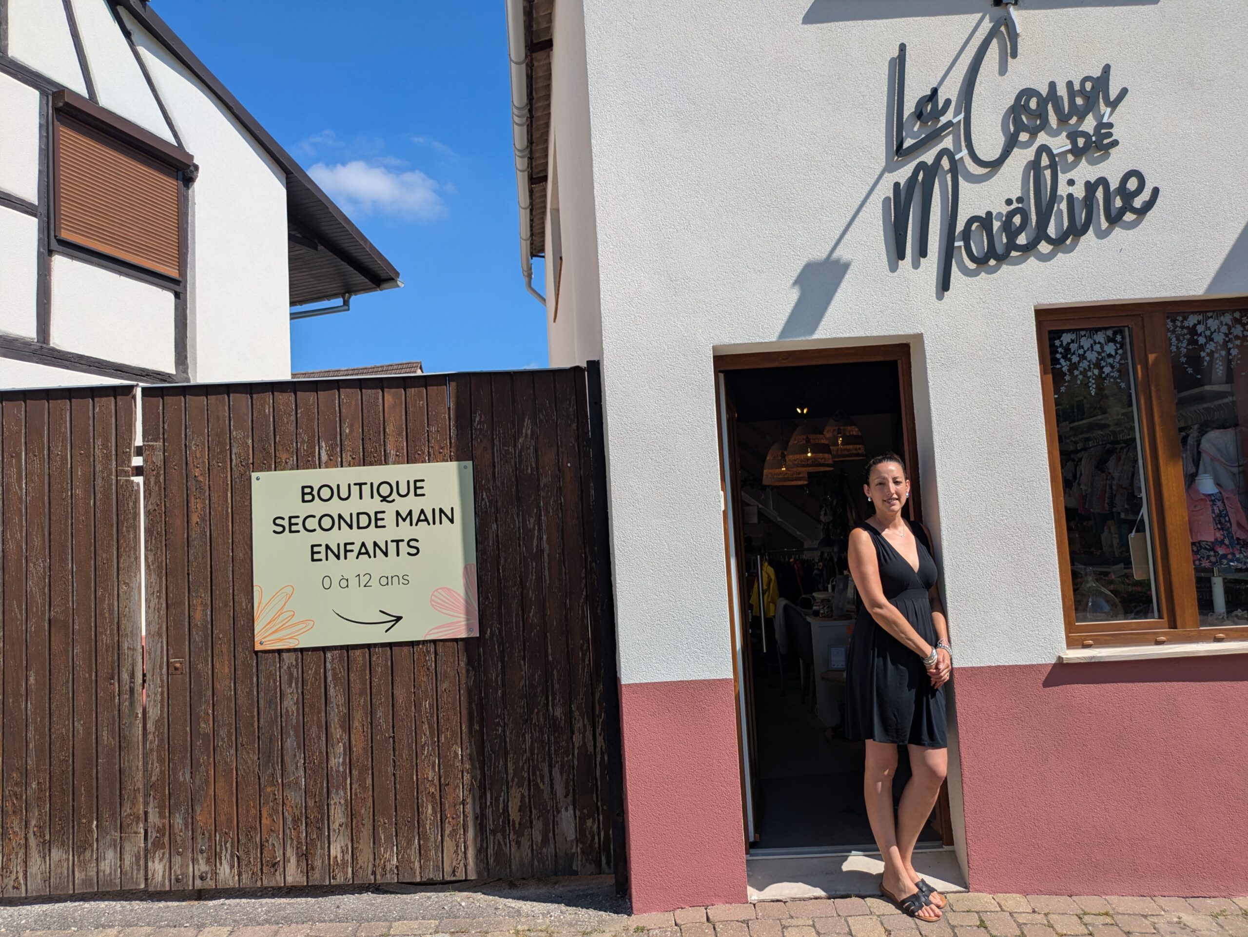 Portrait du mois d’août : Amandine, l’âme de La Cour de Maëline à Kuttolsheim